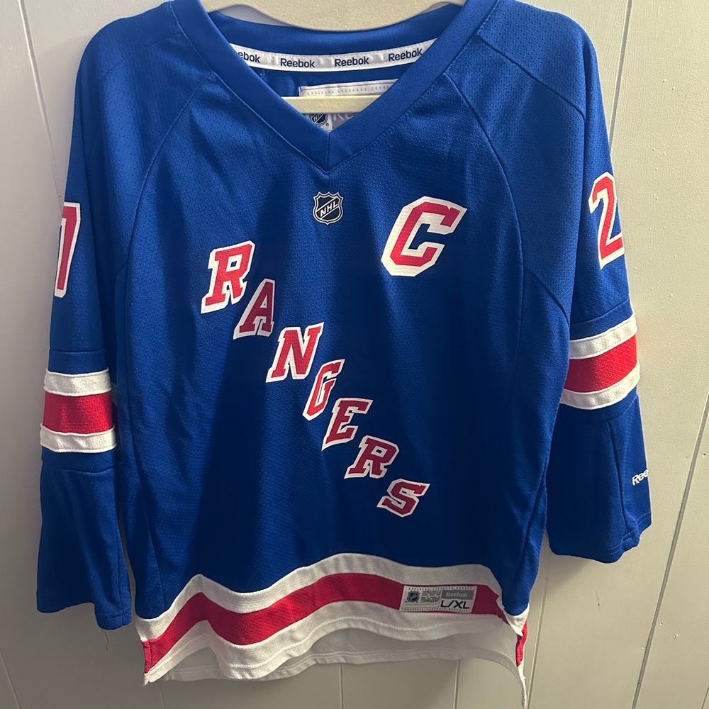 YOUTH Reebok Mcdonagh Rangers Jersey L/XL